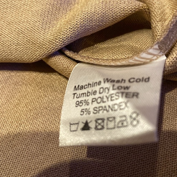 KRISTINE Size M Long Sleeve Tunic Rhinestone Embellished - Picture 11 of 11